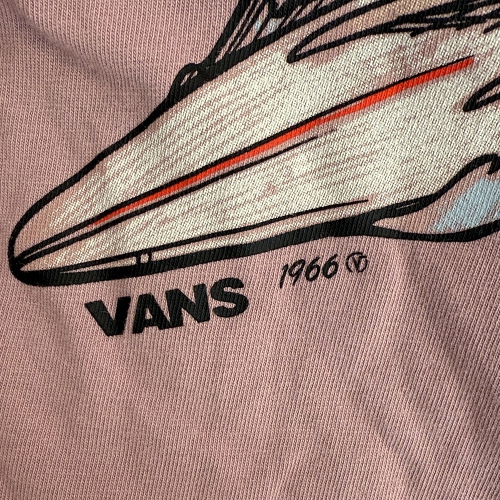 Vans Men's Purple Graphic Tee - Picture 4 of 7